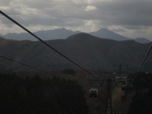 That may be Fuji out there