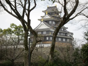 Okayama Castle: borrowed scenery for the garden