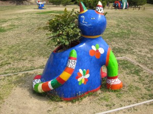 Nikki St Phalle Cat