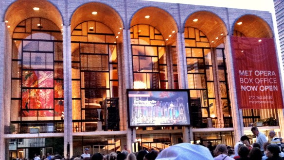 opera outside