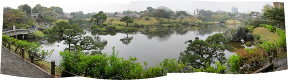 Suizenji at Kumamoto